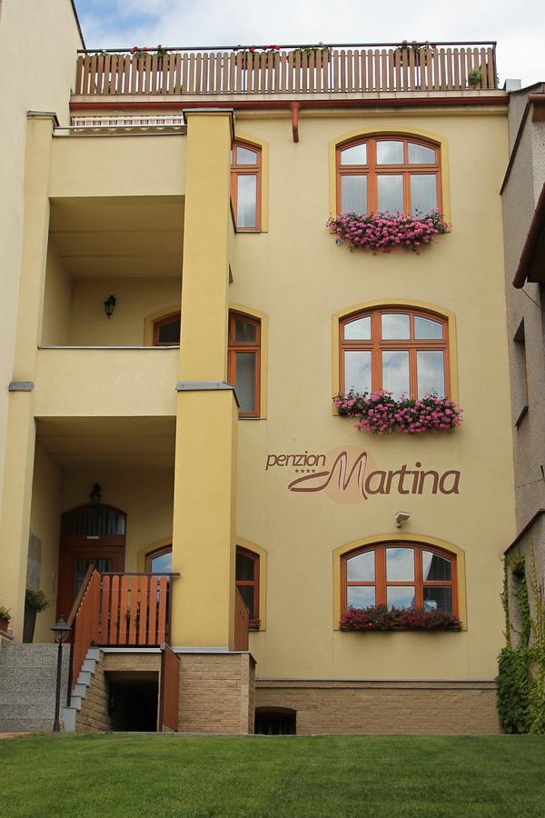 Penzion Martina**** Lanškroun Zewnętrze zdjęcie